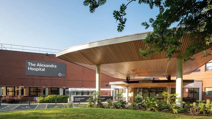 The Alexandra Hospital, Cheadle